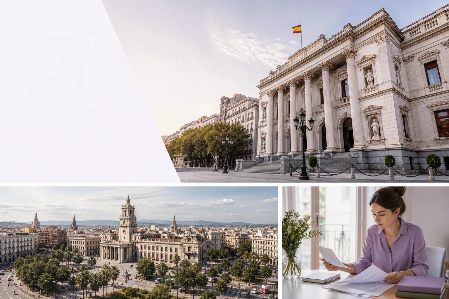 Edificios institucionales y espacio urbano en España